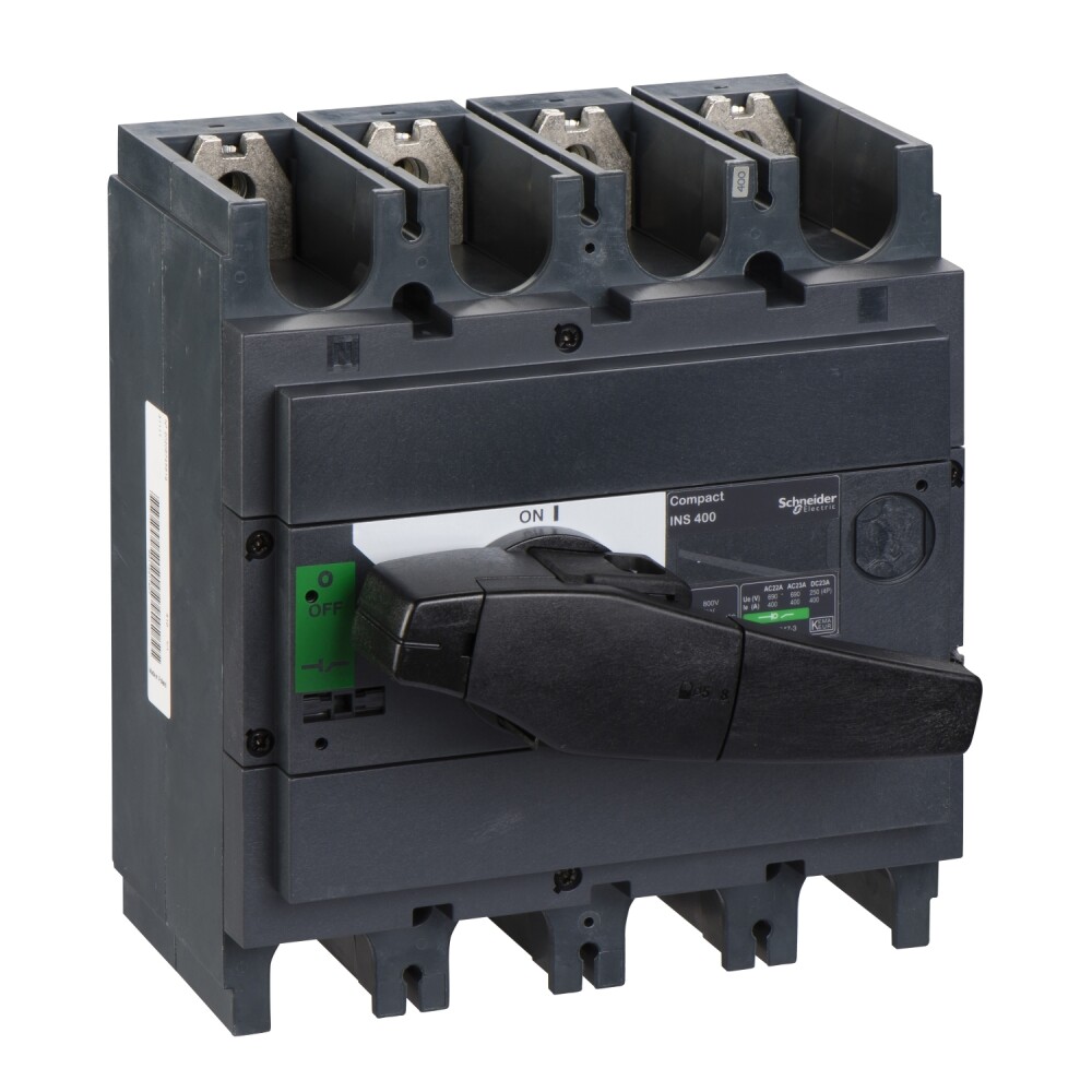 31111 - Yük Ayırıcı Compact INS400 - 400 A - 4 Kutup - Schneider Electric