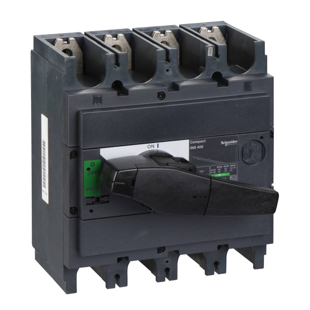 31111 - Yük Ayırıcı Compact INS400 - 400 A - 4 Kutup - 1