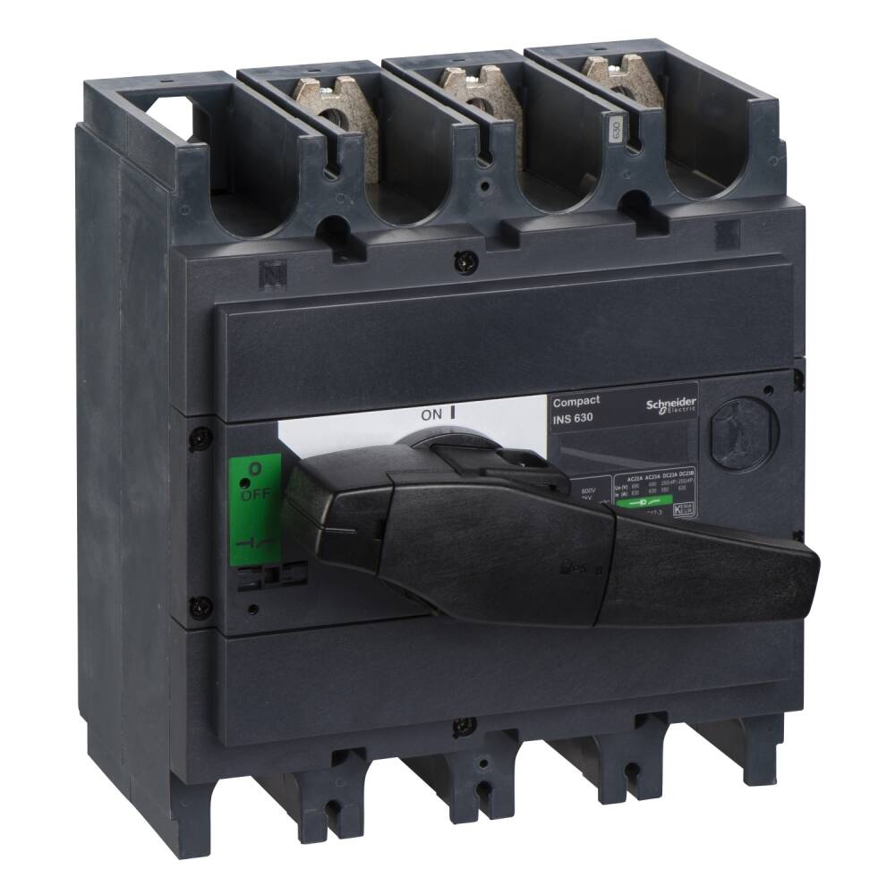 31114 - Yük Ayırıcı Compact INS630 - 630 A - 3 Kutuplu - 1