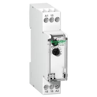 A9E16068 - IRTH Rölesi - Bir Yükün Enerjisini Kesmek İçin Bir Zaman Gecikmesi Uygular-1C/O- Uc 24-240VAC/24VDC - 2