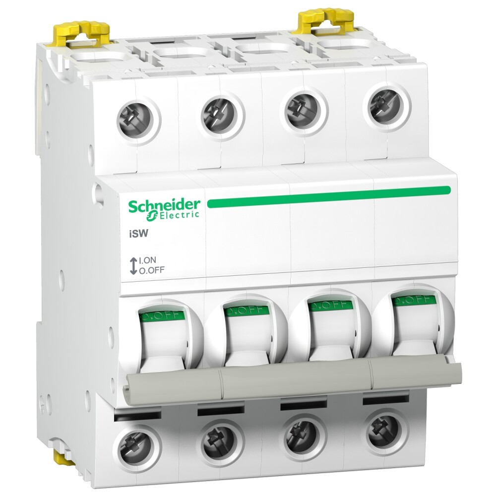A9S65463 - Yük Ayırıcı ISW - 4P - 63 A - 240 V - Schneider Electric