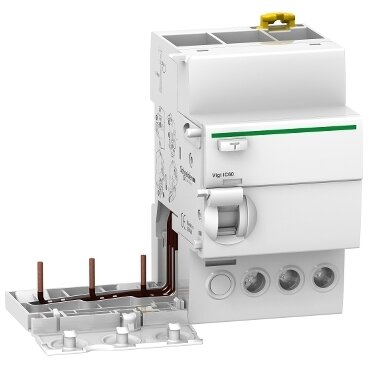 A9V41325 - Vigi IC60 - Toprak Kaçağı Eklenti Bloğu - 3P - 25A - 30mA - 2