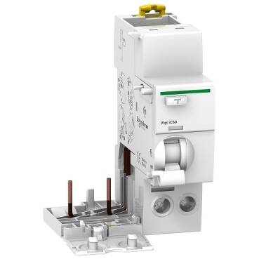 A9V44225 - Vigi IC60 - Toprak Kaçağı Eklenti Bloğu - 2P - 25A - 300mA - 2