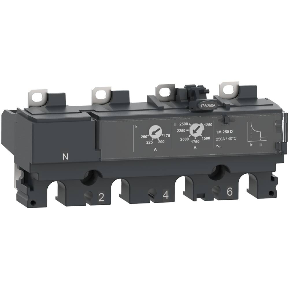 C164TM125 - ComPacT Trip Ünitesi NSX160 AC 4P4D 125A TMD - 1