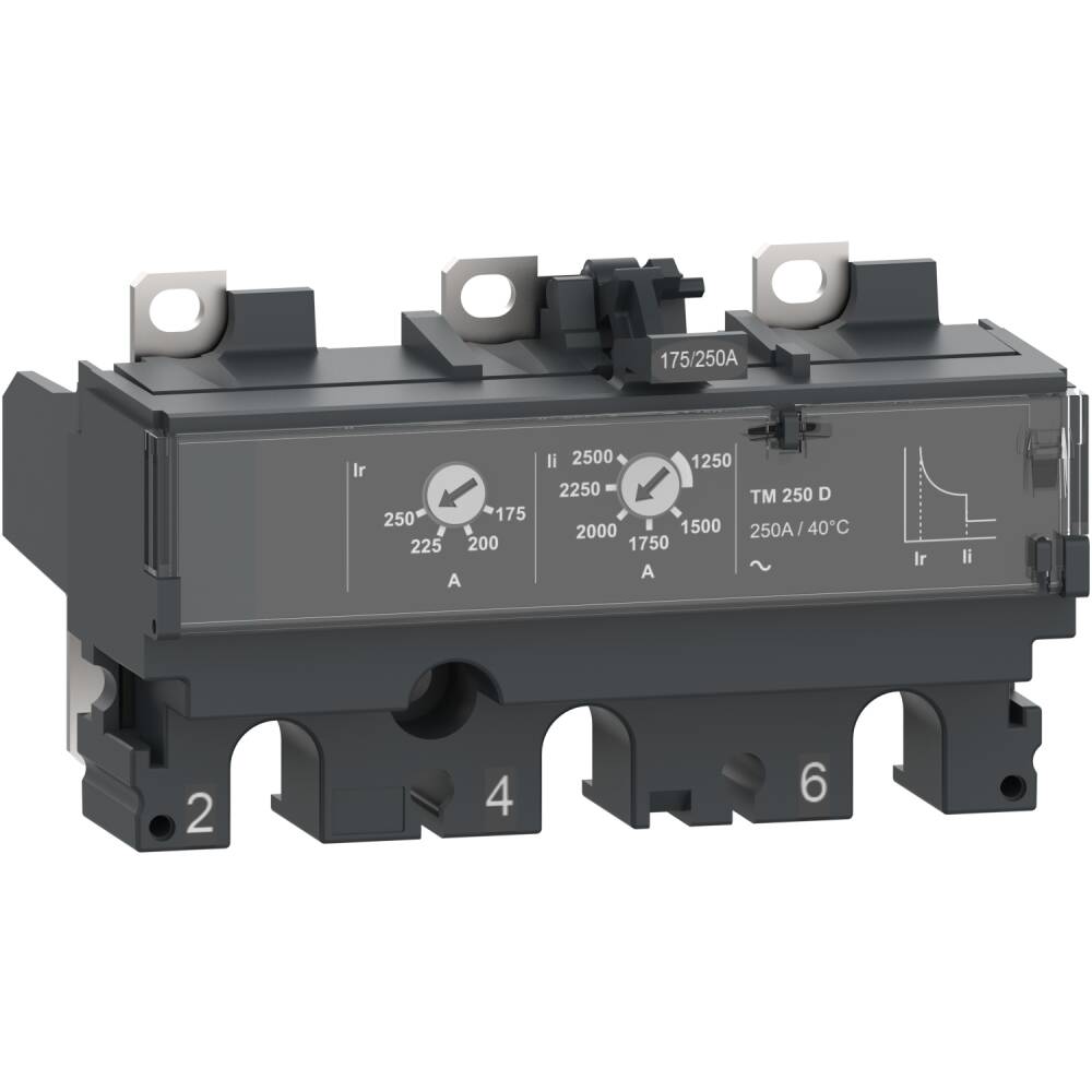 C253TM250 - Compact Trip Ünitesi NSX250 AC 3P3D 250A TMD - 1