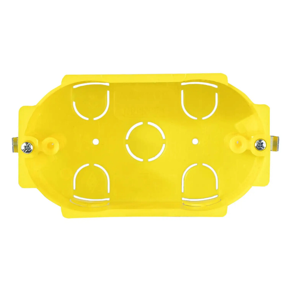 Domino Alçıpan Kasa 3M, Sarı - Günsan Elektrik