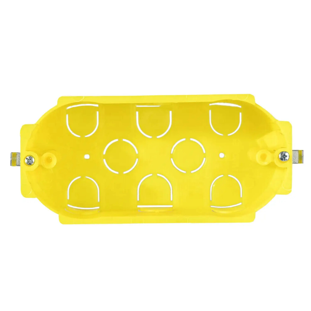 Domino Alçıpan Kasa 4M, Sarı - Günsan Elektrik