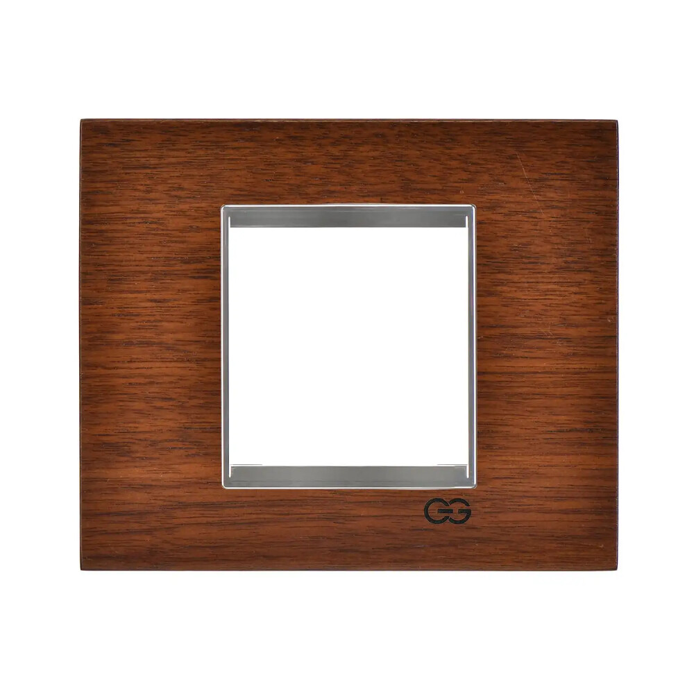 Domino Amerikan Ceviz Ahşap Çerçeve / Çıtası Krom, 2M - Günsan Elektrik