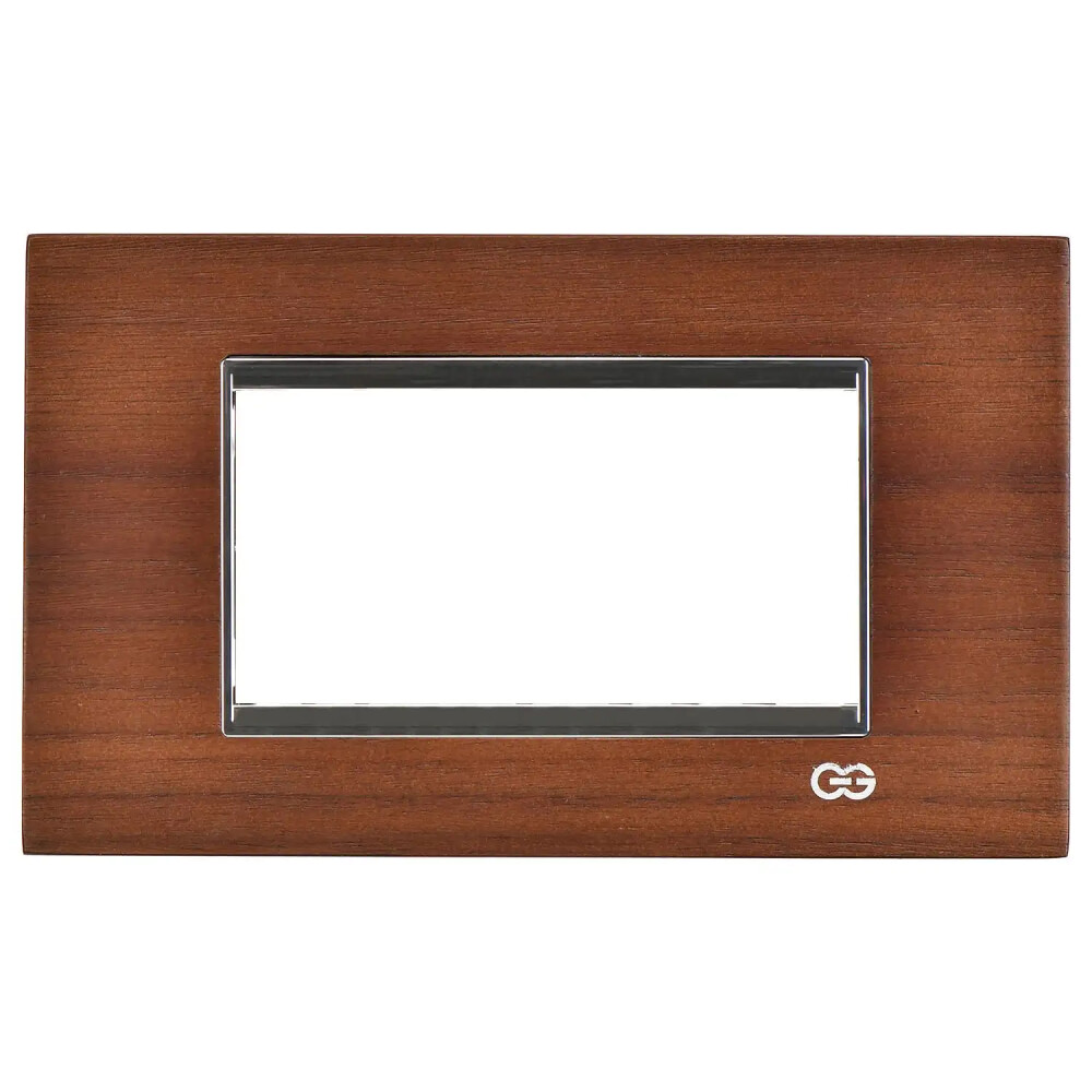 Domino Amerikan Ceviz Ahşap Çerçeve / Çıtası Krom, 4M - Günsan Elektrik