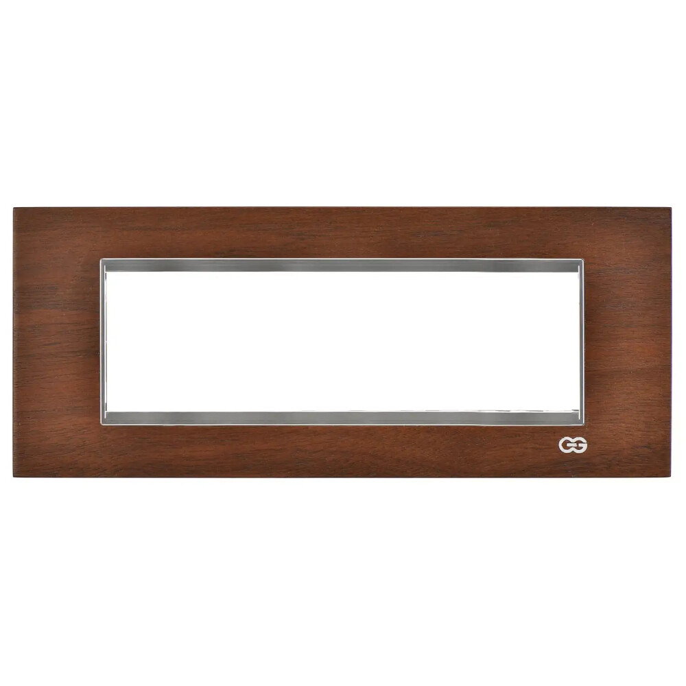 Domino Amerikan Ceviz Ahşap Çerçeve / Çıtası Krom, 7M - Günsan Elektrik