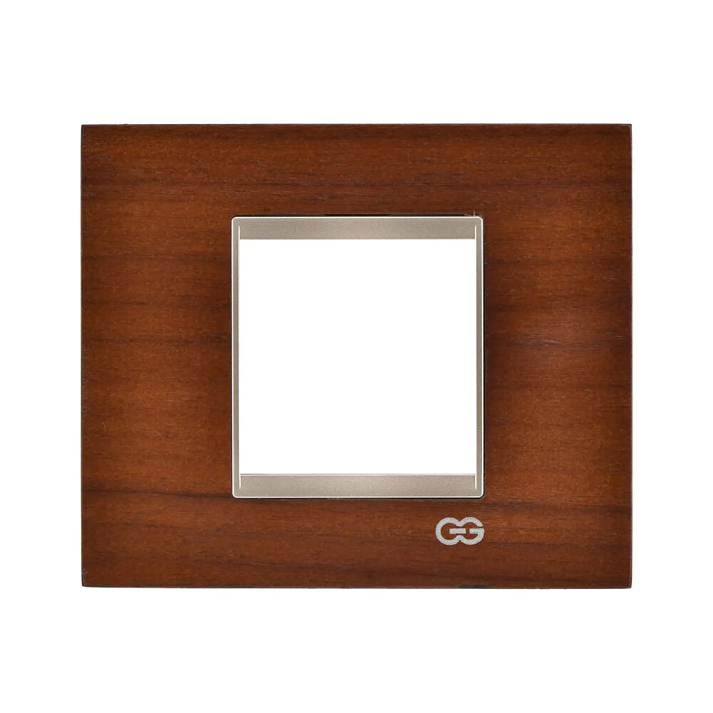 Domino Amerikan Ceviz Ahşap Çerçeve / Çıtası Metalik Bej, 2M - Günsan Elektrik