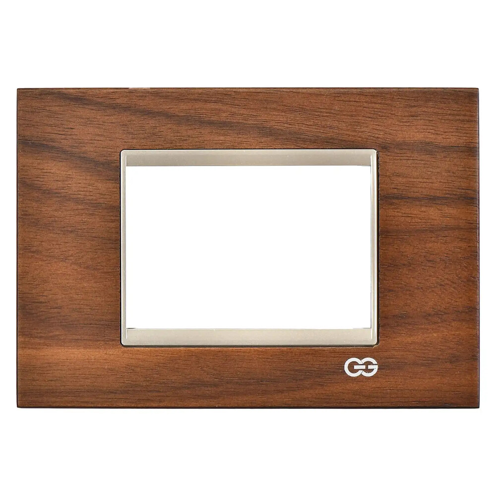 Domino Amerikan Ceviz Ahşap Çerçeve / Çıtası Metalik Bej, 3M - Günsan Elektrik