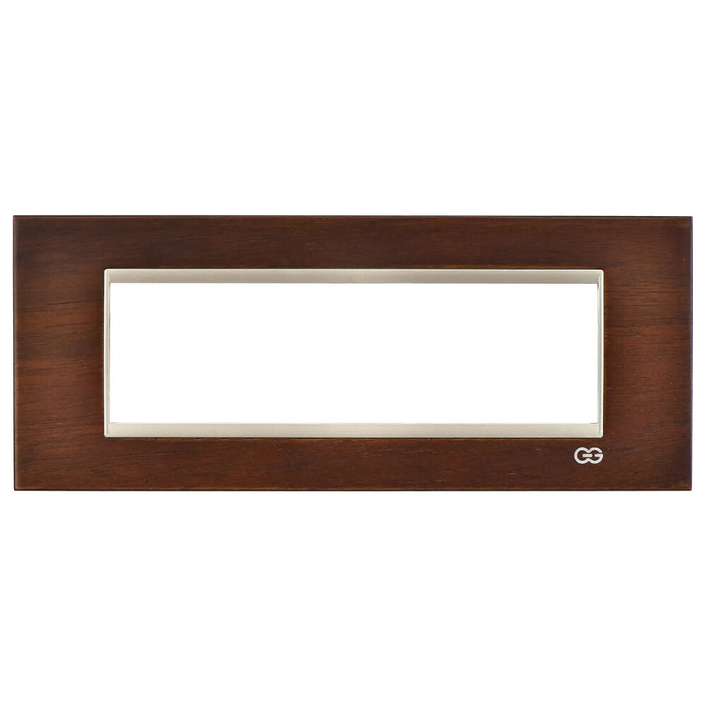 Domino Amerikan Ceviz Ahşap Çerçeve / Çıtası Metalik Bej, 7M - Günsan Elektrik