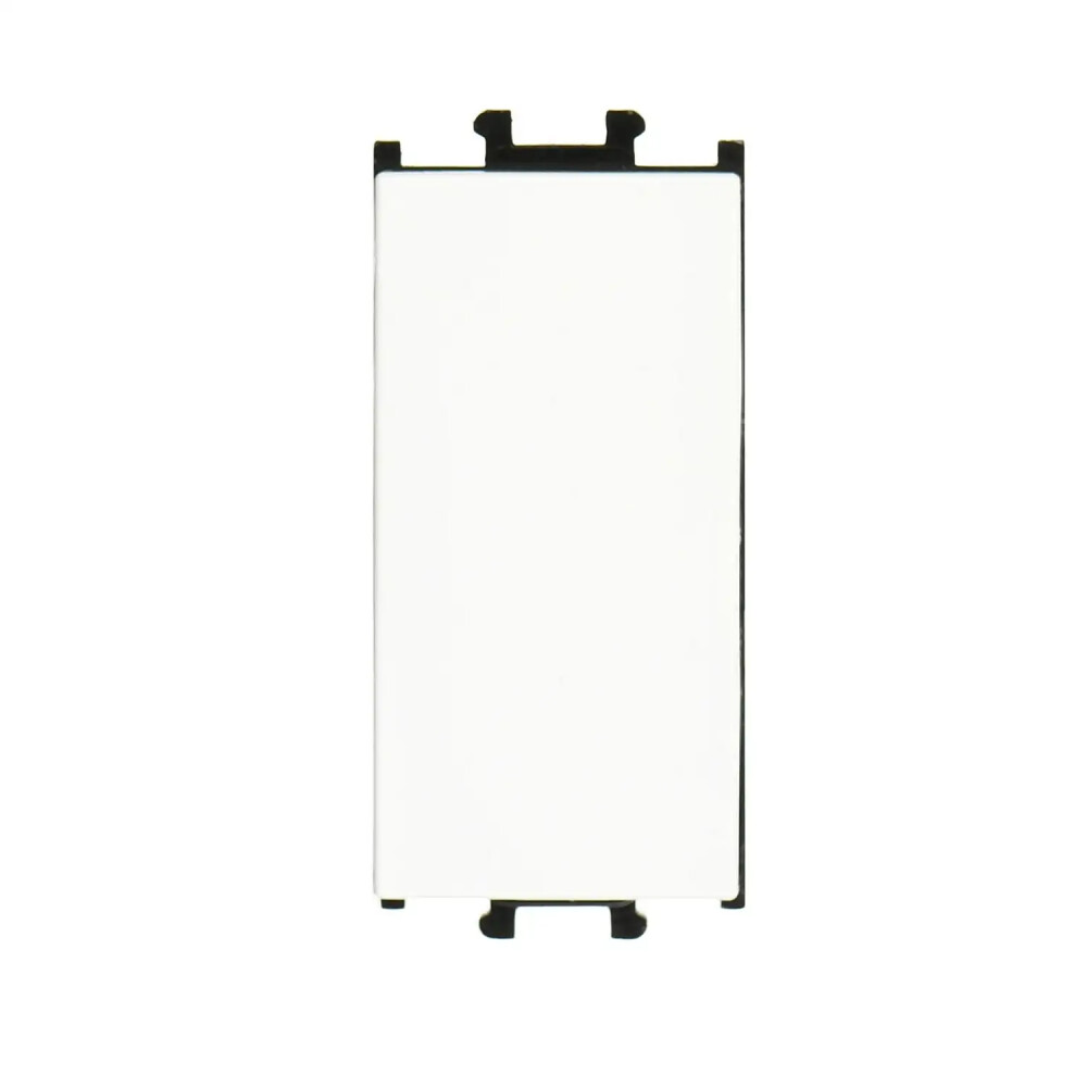 Domino Anahtar, 1M, Beyaz (Mekanizma + Tuş/Kapak) - Günsan Elektrik