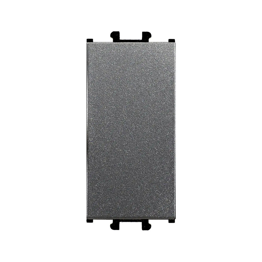 Domino Anahtar, 1M, Füme (Mekanizma + Tuş/Kapak) - Günsan Elektrik