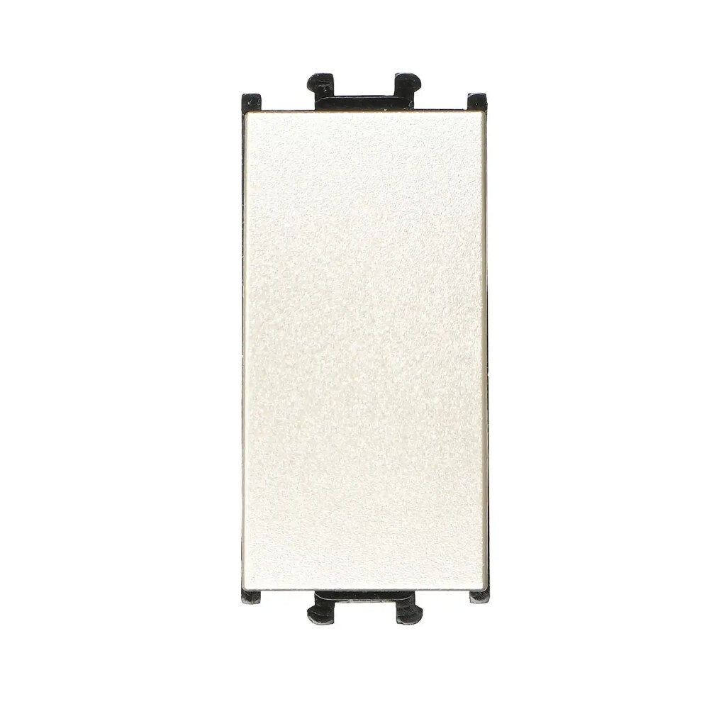 Domino Anahtar, 1M, Metalik Bej (Mekanizma + Tuş/Kapak) - Günsan Elektrik