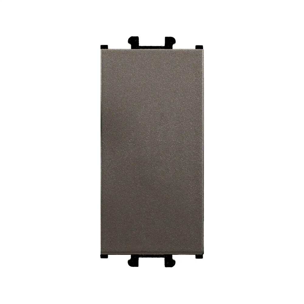 Domino Anahtar, 1M, Mocha (Mekanizma + Tuş/Kapak) - Günsan Elektrik