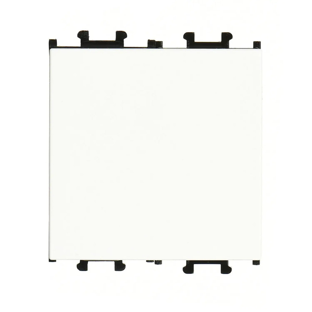 Domino Anahtar Geniş, 2M, Beyaz (Mekanizma + Tuş/Kapak) - Günsan Elektrik