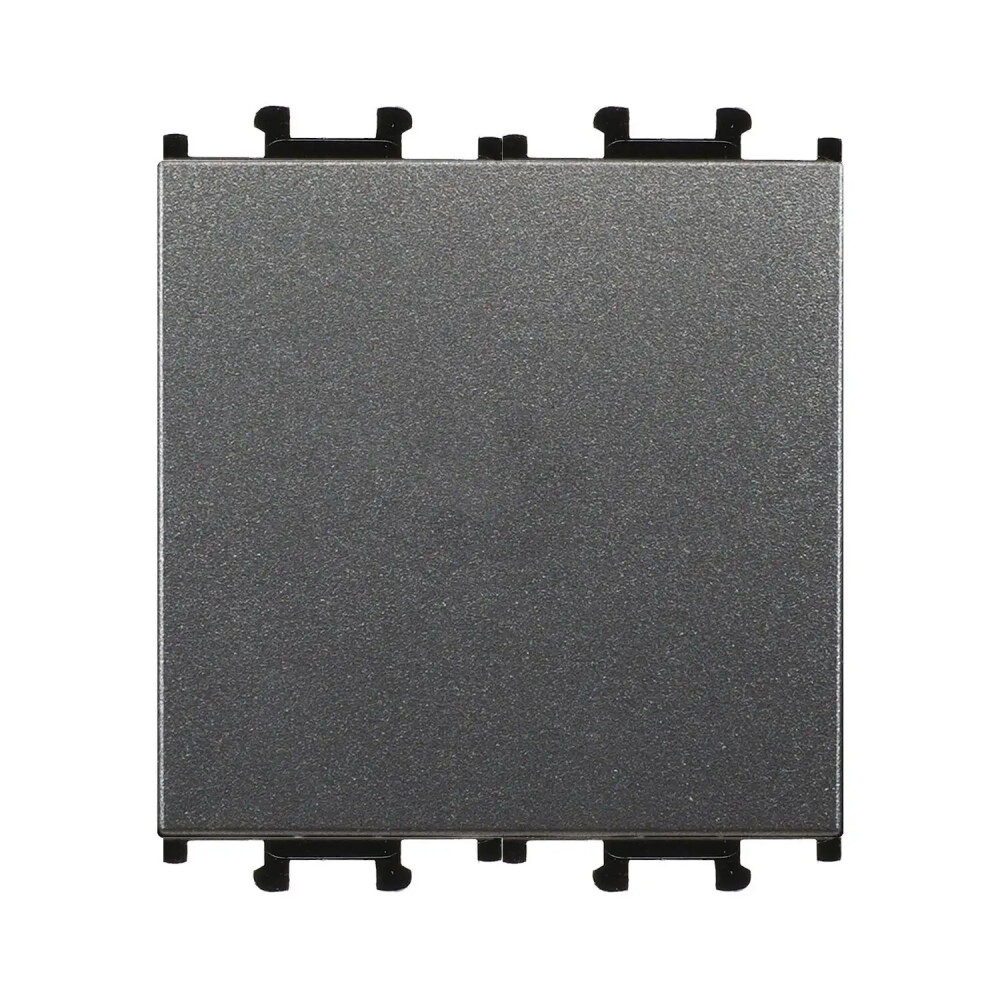 Domino Anahtar Geniş, 2M, Füme (Mekanizma + Tuş/Kapak) - Günsan Elektrik