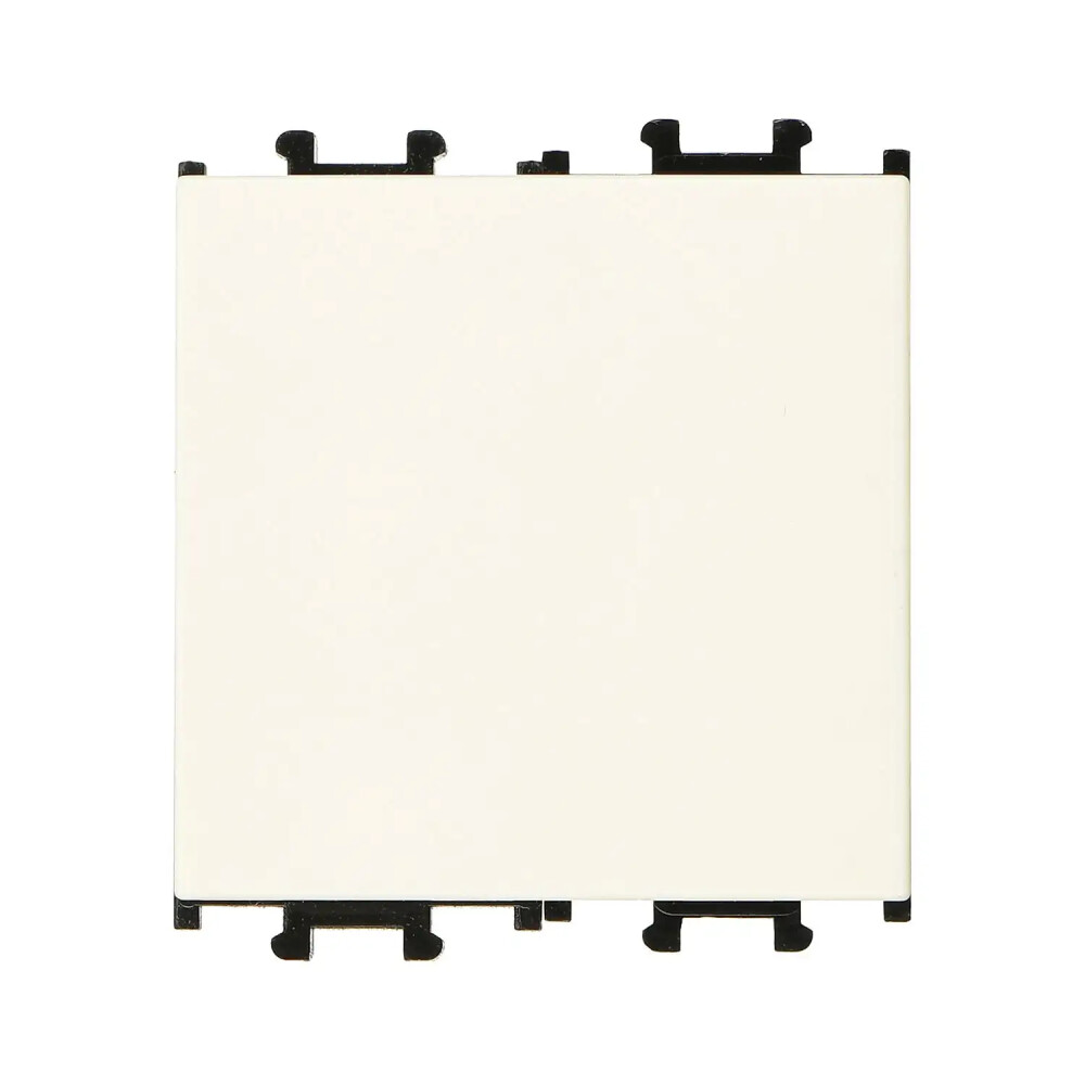 Domino Anahtar Geniş, 2M, Krem (Mekanizma + Tuş/Kapak) - Günsan Elektrik