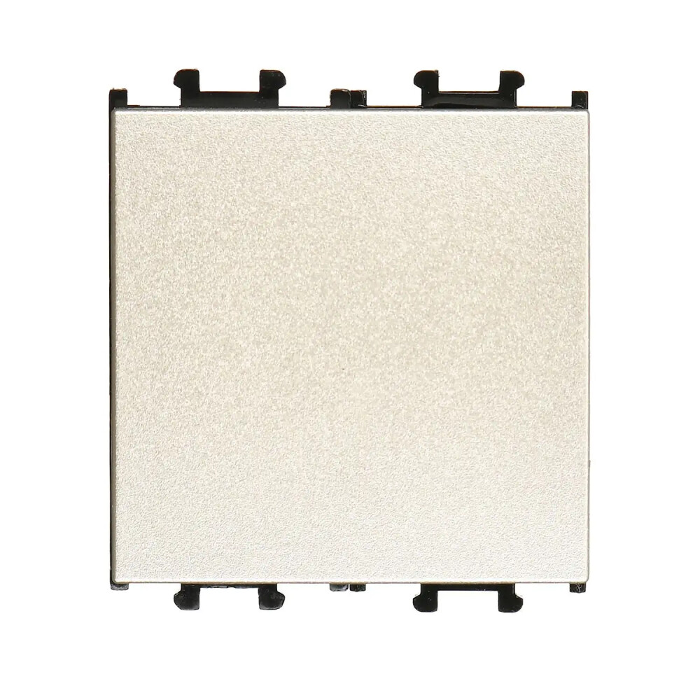 Domino Anahtar Geniş, 2M, Metalik Bej (Mekanizma + Tuş/Kapak) - Günsan Elektrik