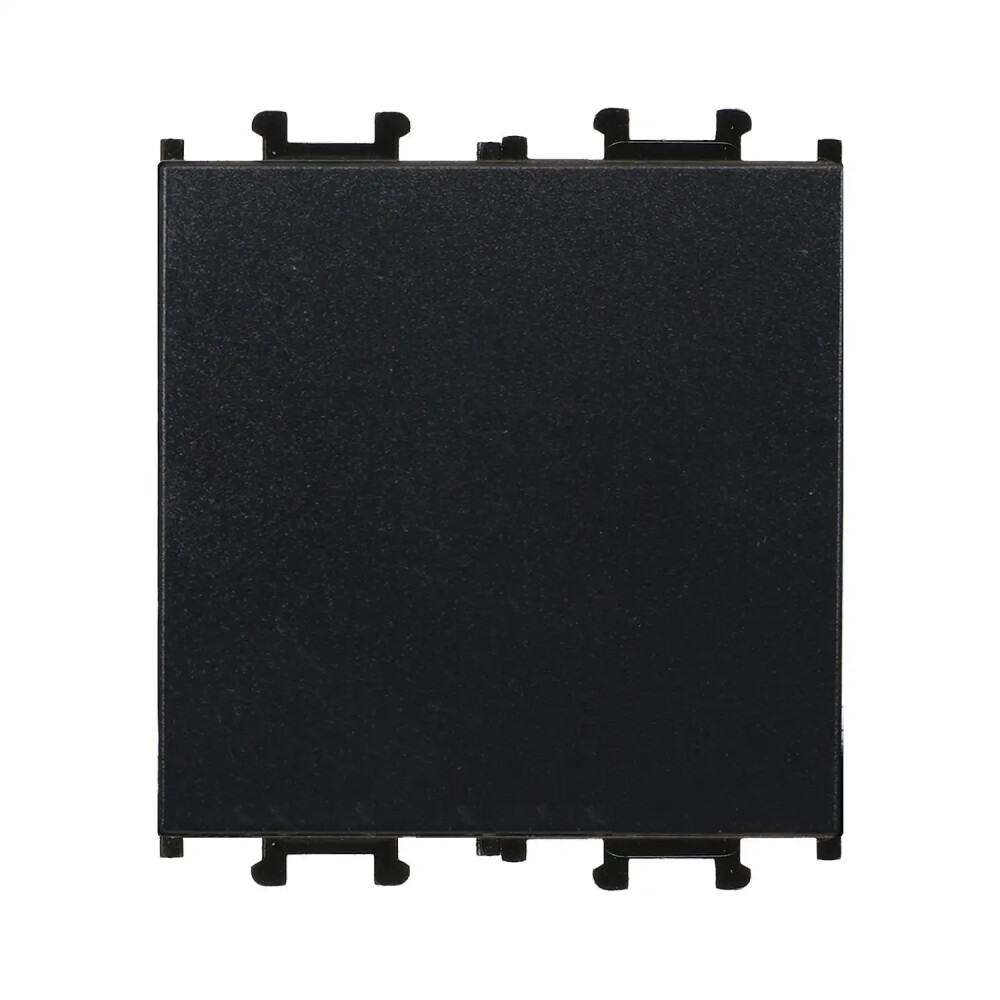 Domino Anahtar Geniş, 2M, Siyah (Mekanizma + Tuş/Kapak) - Günsan Elektrik