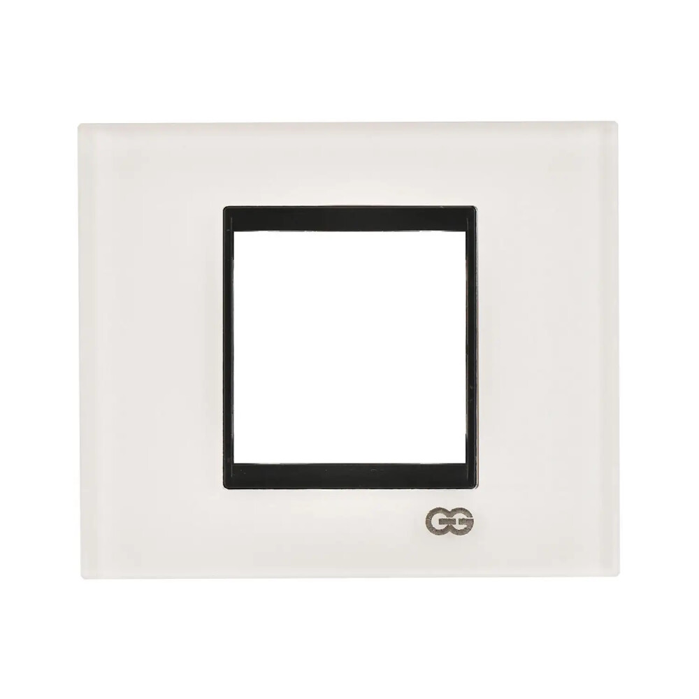 Domino Beyaz Pleksi Çerçeve / Çıtası Siyah, 2M - Günsan Elektrik