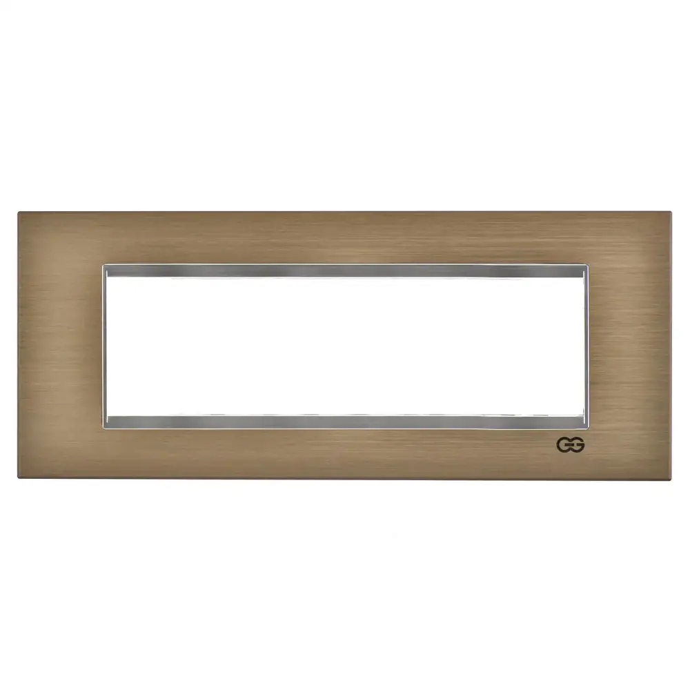 Domino Bronz Inox Çerçeve / Çıtası Krom, 7M - Günsan