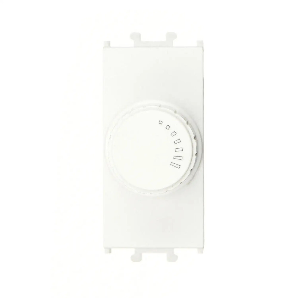 Domino Dimmer 500VA, 1M, Beyaz (Mekanizma + Tuş/Kapak) - Günsan Elektrik