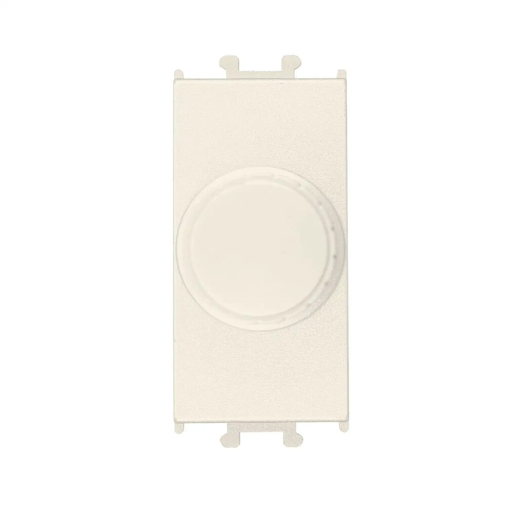 Domino Dimmer 500VA, 1M, Krem (Mekanizma + Tuş/Kapak) - Günsan Elektrik