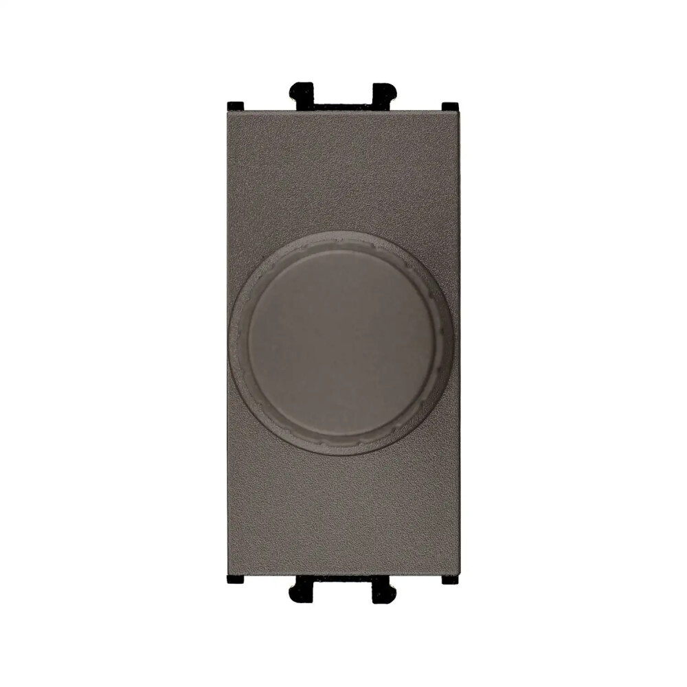 Domino Dimmer 500VA, 1M, Mocha (Mekanizma + Tuş/Kapak) - Günsan Elektrik