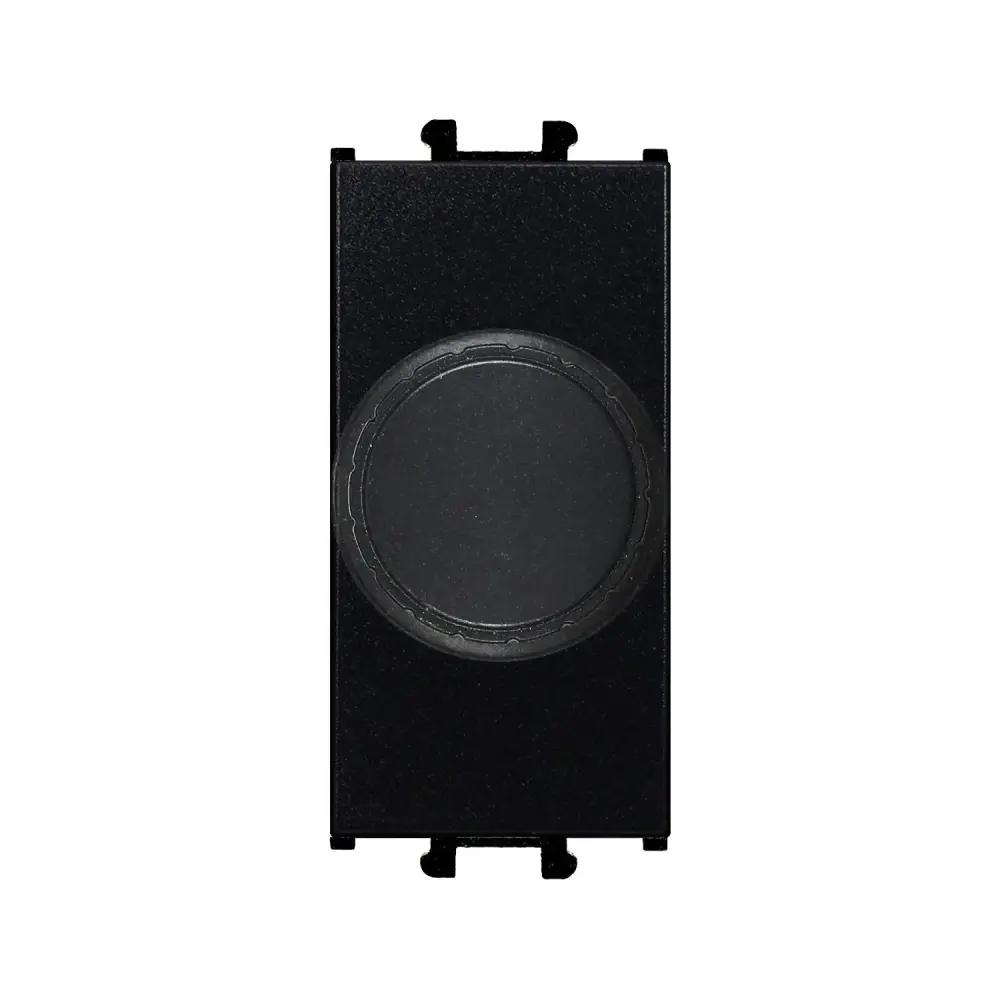 Domino Dimmer 500VA, 1M, Siyah (Mekanizma + Tuş/Kapak) - 1