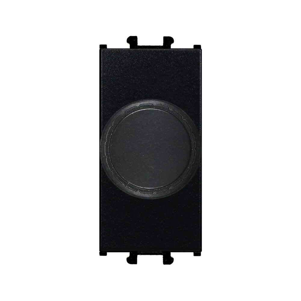 Domino Dimmer 500VA, 1M, Siyah (Mekanizma + Tuş/Kapak) - Günsan Elektrik