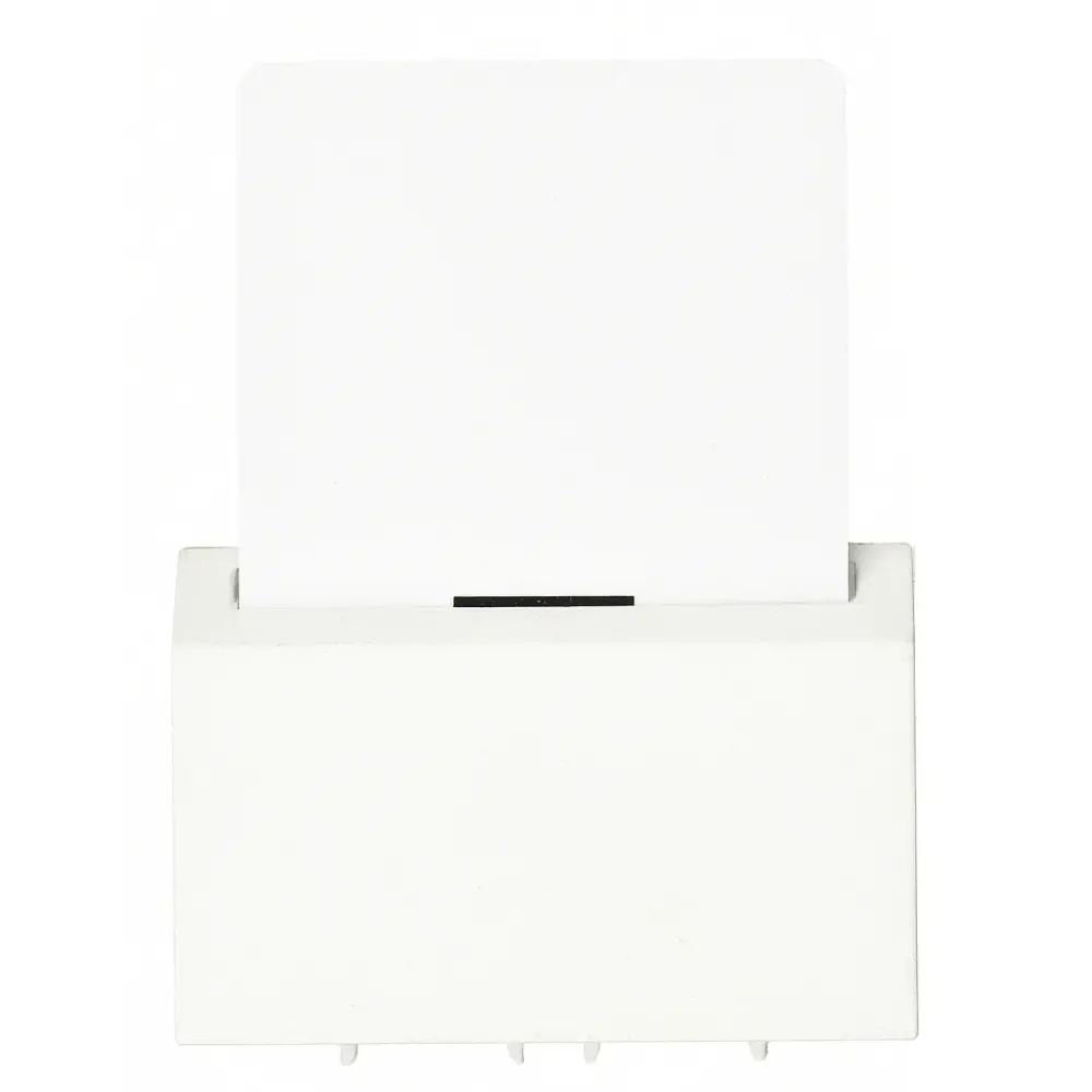 Domino Energy Saver, RF (Kartlı), 3M, Beyaz (Mekanizma + Tuş/Kapak) - 1