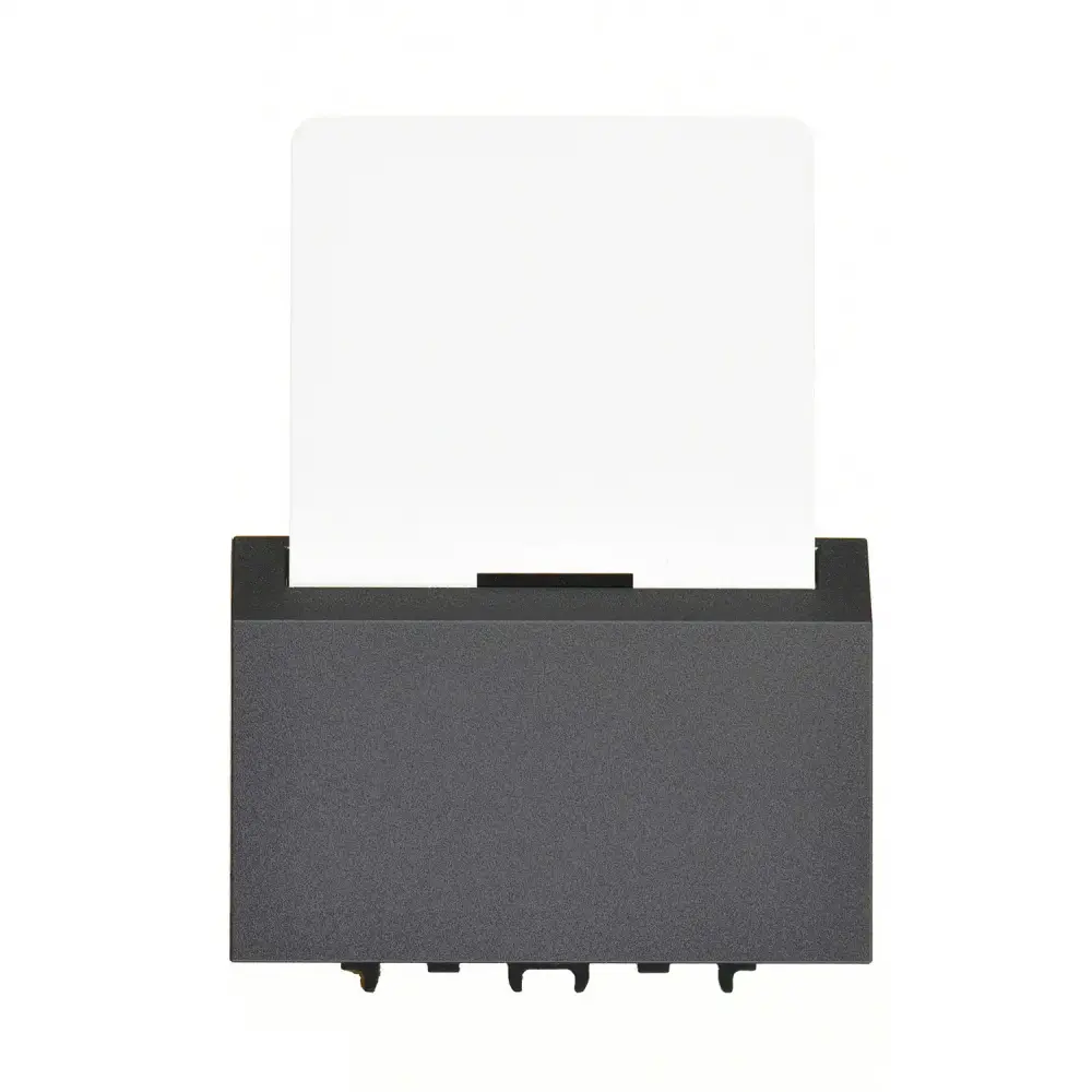 Domino Energy Saver, RF (Kartlı), 3M, Füme (Mekanizma + Tuş/Kapak) - 1