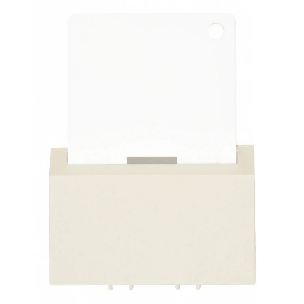 Domino Energy Saver, RF (Kartlı), 3M, Krem (Mekanizma + Tuş/Kapak) - Günsan Elektrik