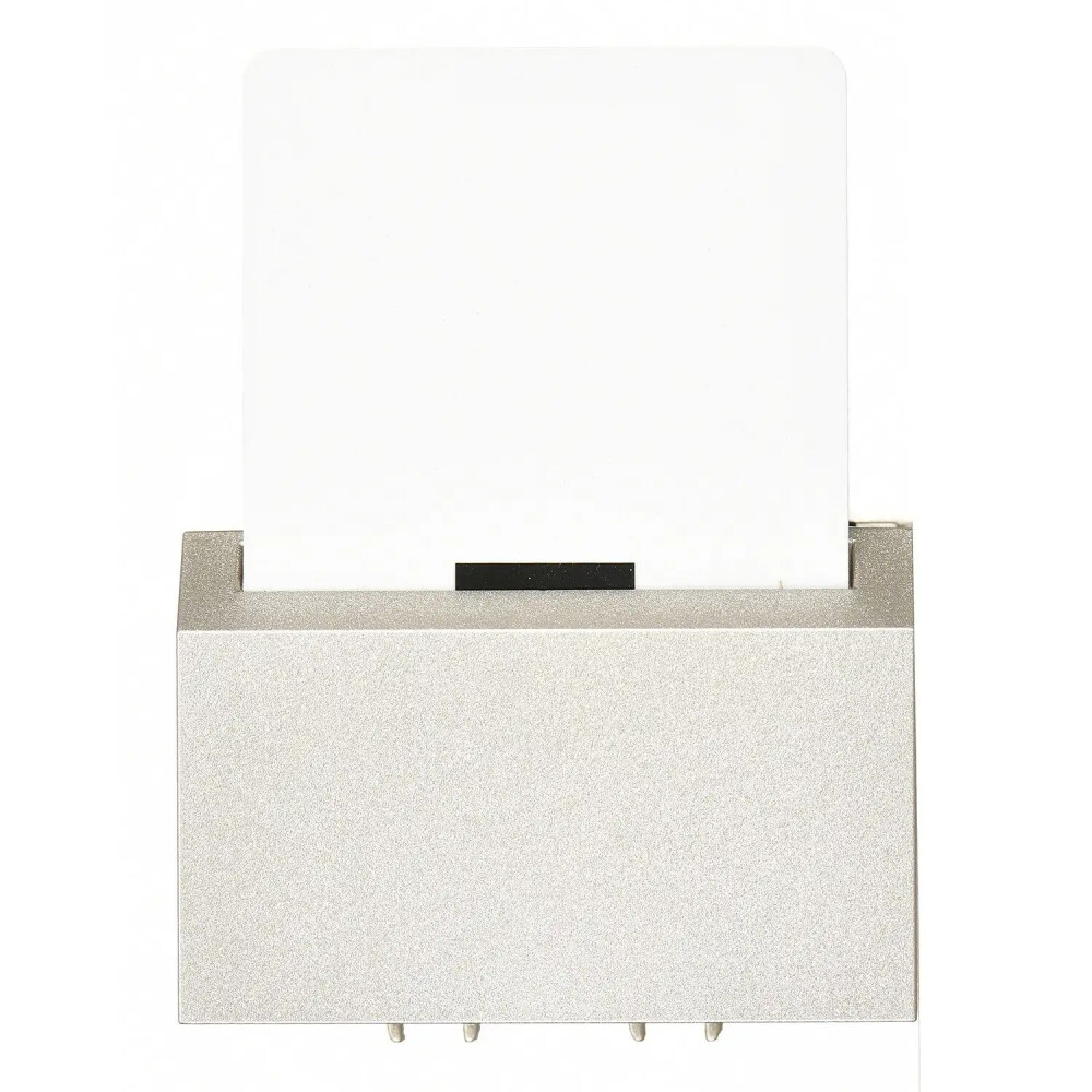 Domino Energy Saver, RF (Kartlı), 3M, Metalik Bej (Mekanizma + Tuş/Kapak) - Günsan Elektrik