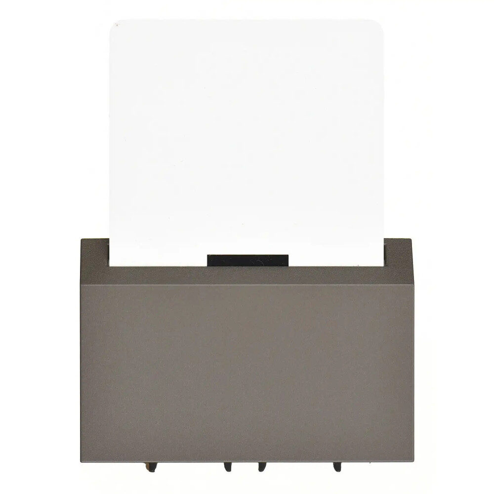 Domino Energy Saver, RF (Kartlı), 3M, Mocha (Mekanizma + Tuş/Kapak) - Günsan Elektrik