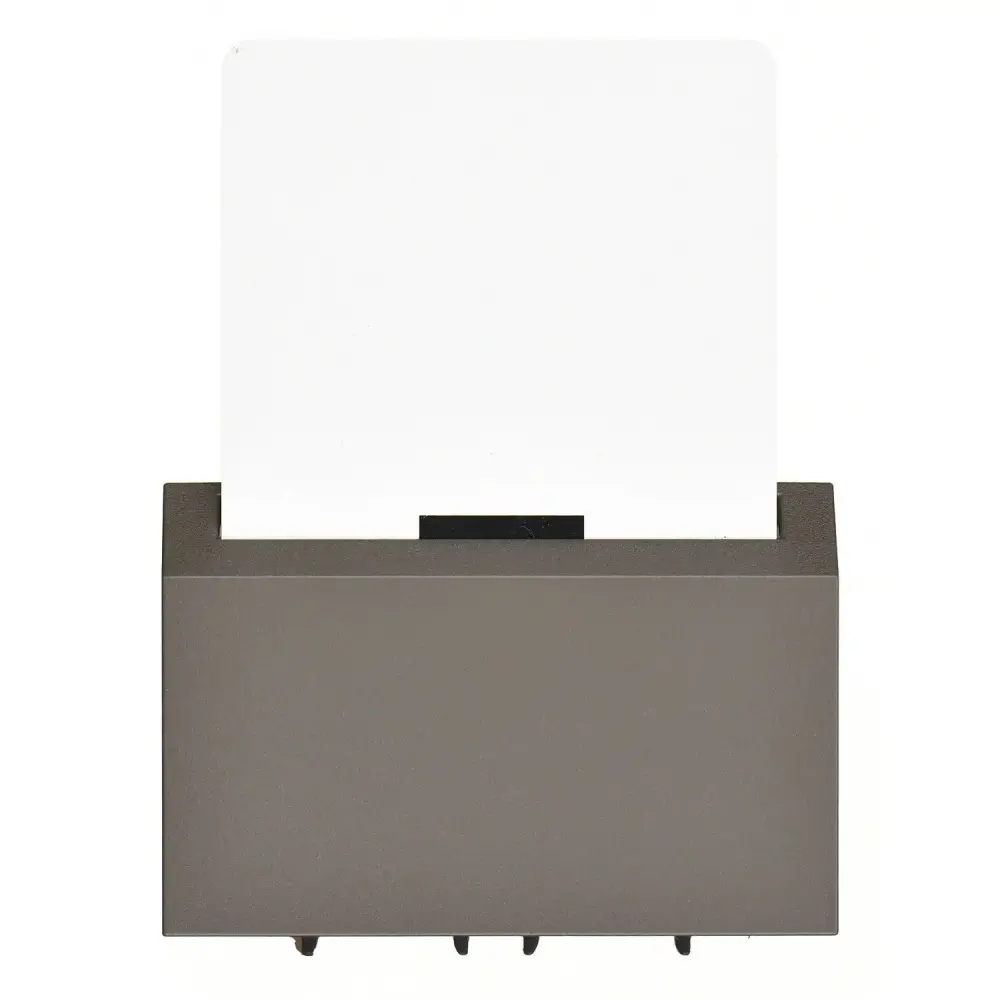 Domino Energy Saver, RF (Kartlı), 3M, Mocha (Mekanizma + Tuş/Kapak) 