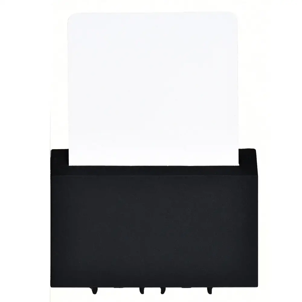 Domino Energy Saver, RF (Kartlı), 3M, Siyah (Mekanizma + Tuş/Kapak) 
