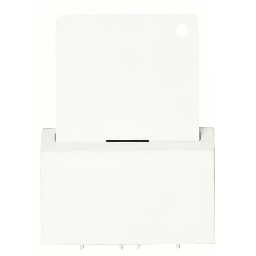 Domino Energy Saver Standart (Kartlı), 3M, Beyaz (Mekanizma + Tuş/Kapak) 