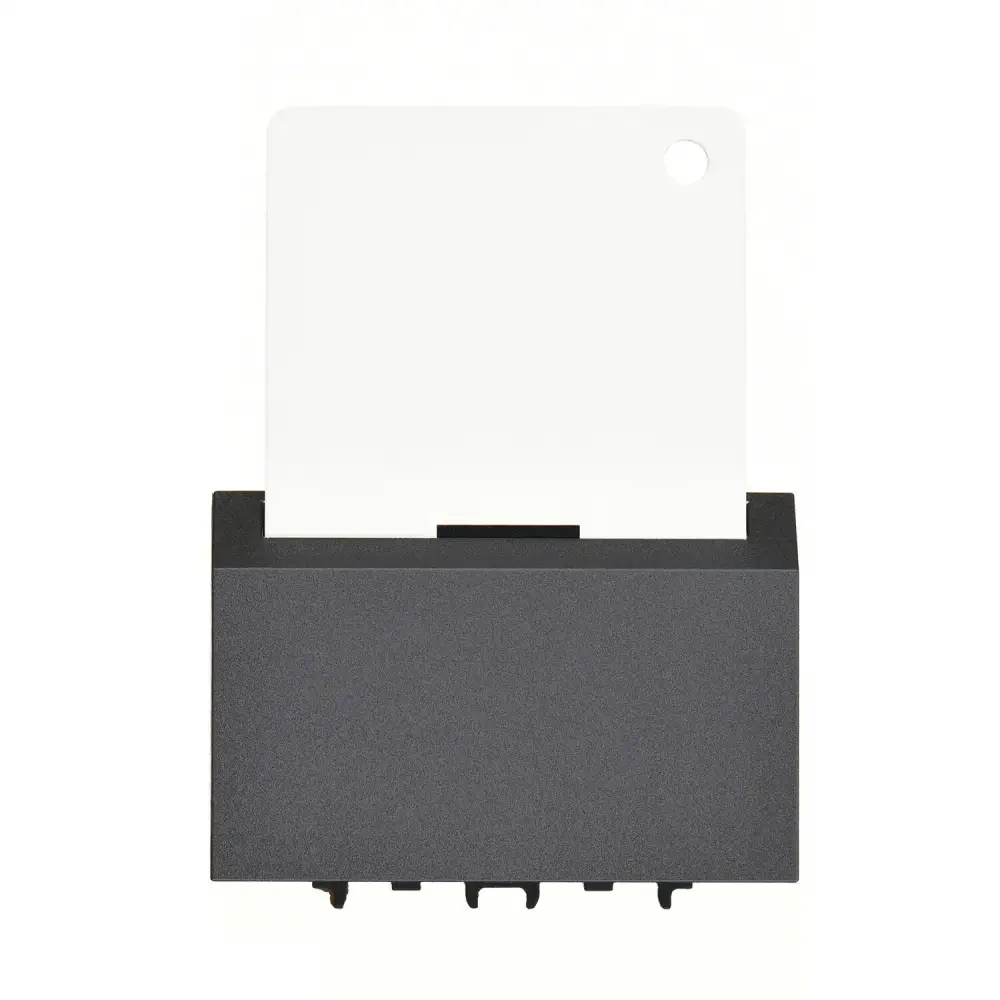 Domino Energy Saver Standart (Kartlı), 3M, Füme (Mekanizma + Tuş/Kapak) - 1