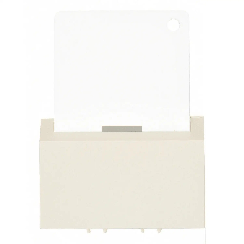 Domino Energy Saver Standart (Kartlı), 3M, Krem (Mekanizma + Tuş/Kapak) - Günsan Elektrik