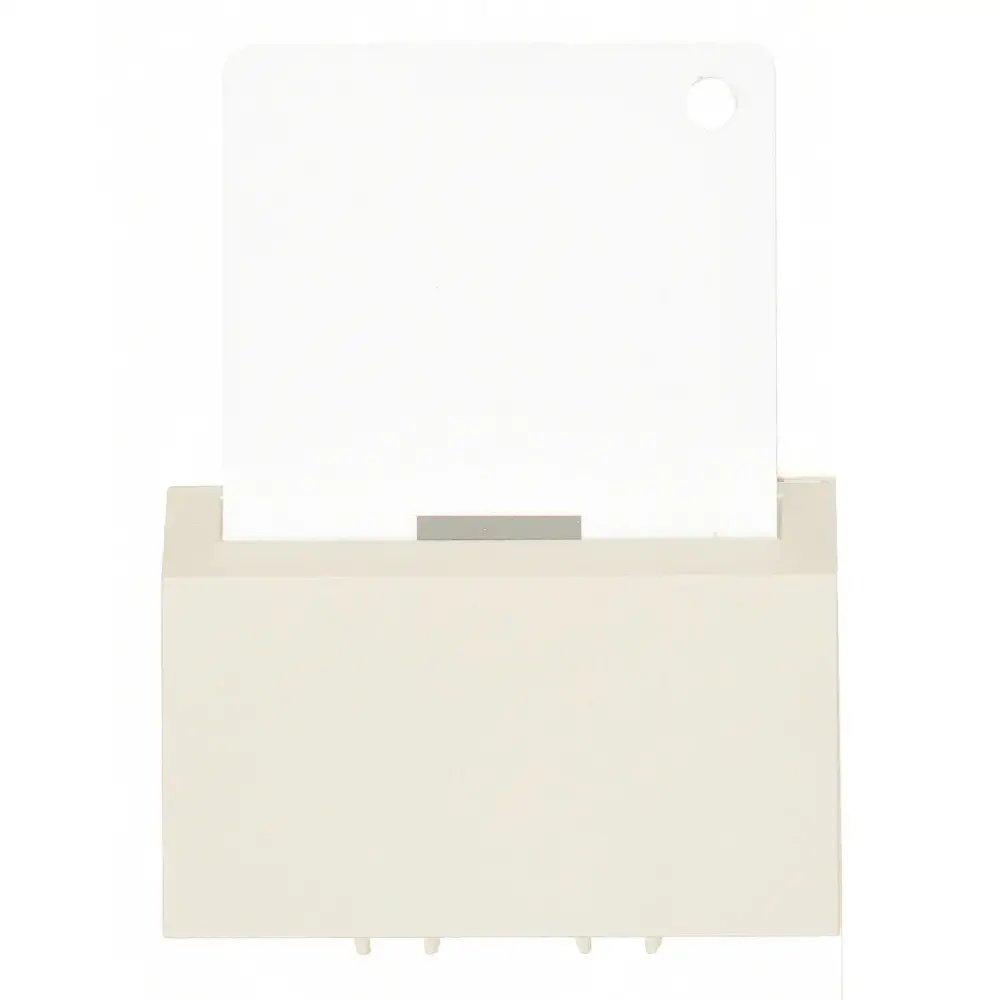 Domino Energy Saver Standart (Kartlı), 3M, Krem (Mekanizma + Tuş/Kapak) 