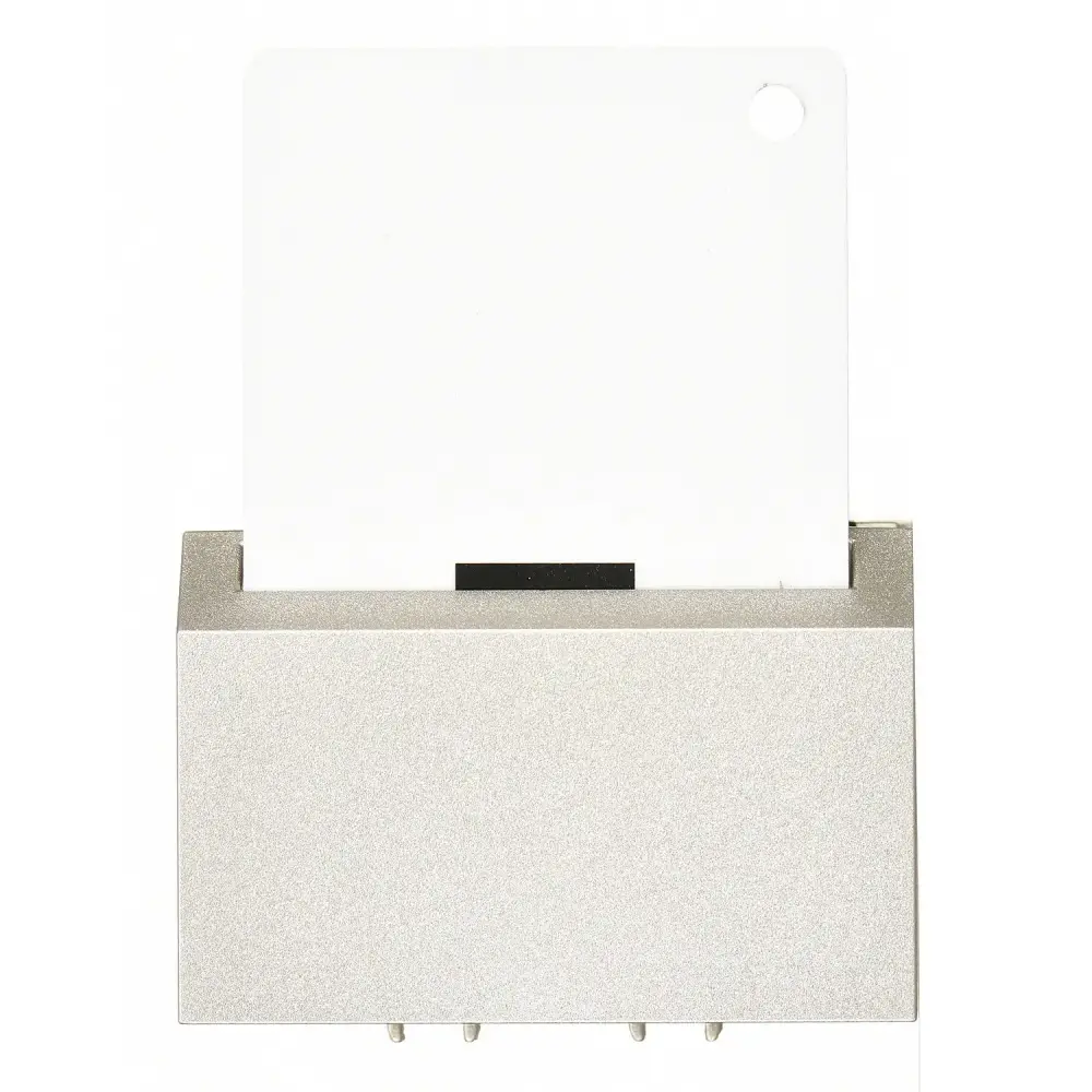 Domino Energy Saver Standart (Kartlı), 3M, Metalik Bej (Mekanizma + Tuş/Kapak) 