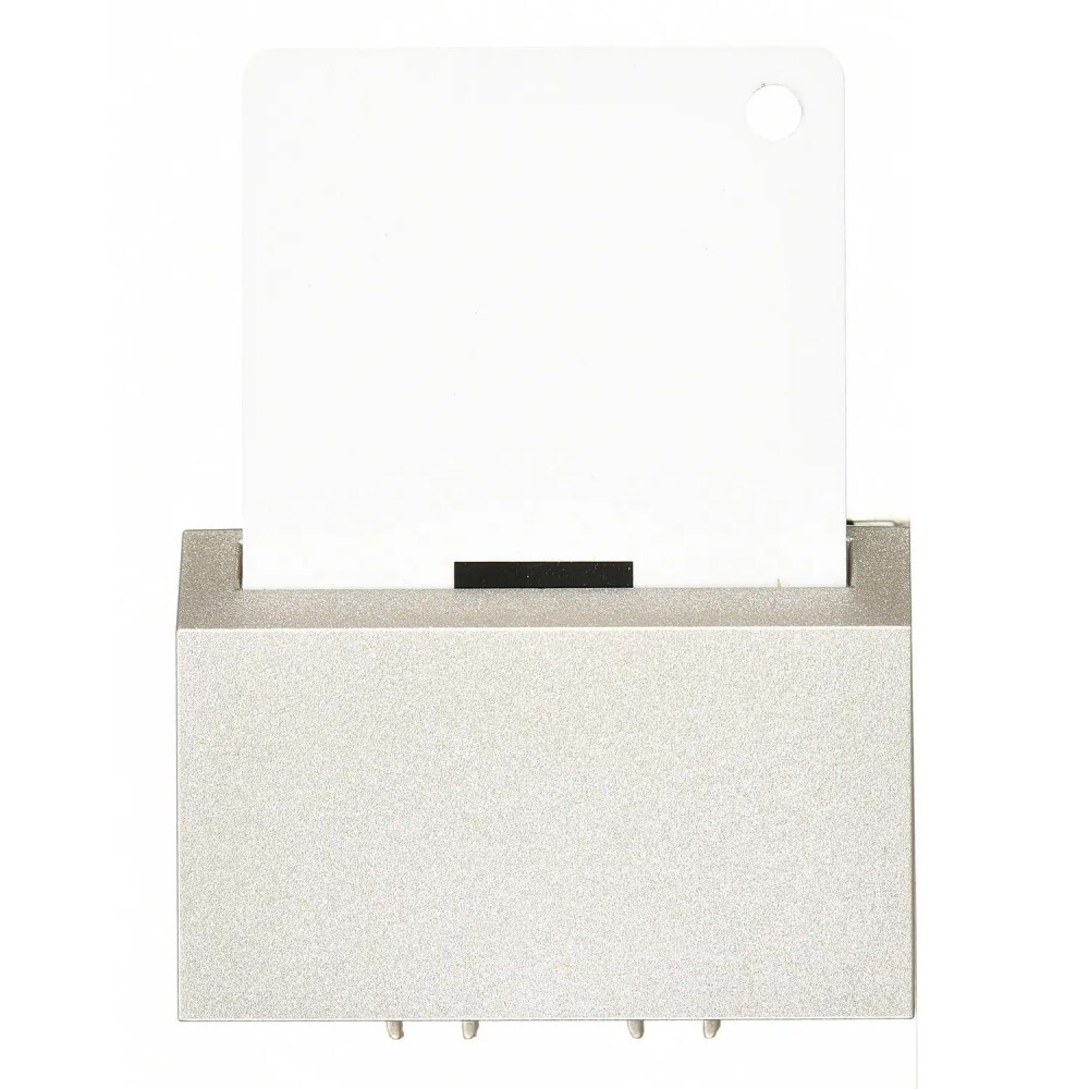 Domino Energy Saver Standart (Kartlı), 3M, Metalik Bej (Mekanizma + Tuş/Kapak) - Günsan Elektrik