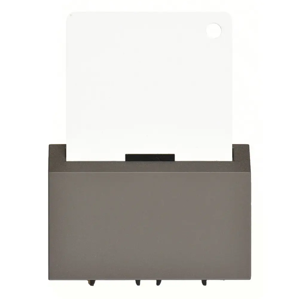 Domino Energy Saver Standart (Kartlı), 3M, Mocha (Mekanizma + Tuş/Kapak) - 1