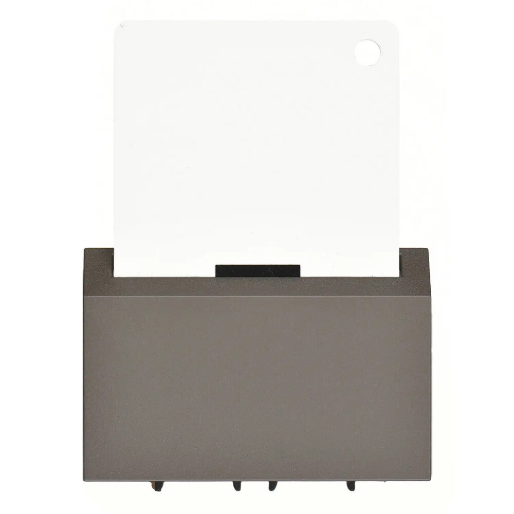 Domino Energy Saver Standart (Kartlı), 3M, Mocha (Mekanizma + Tuş/Kapak) - Günsan Elektrik