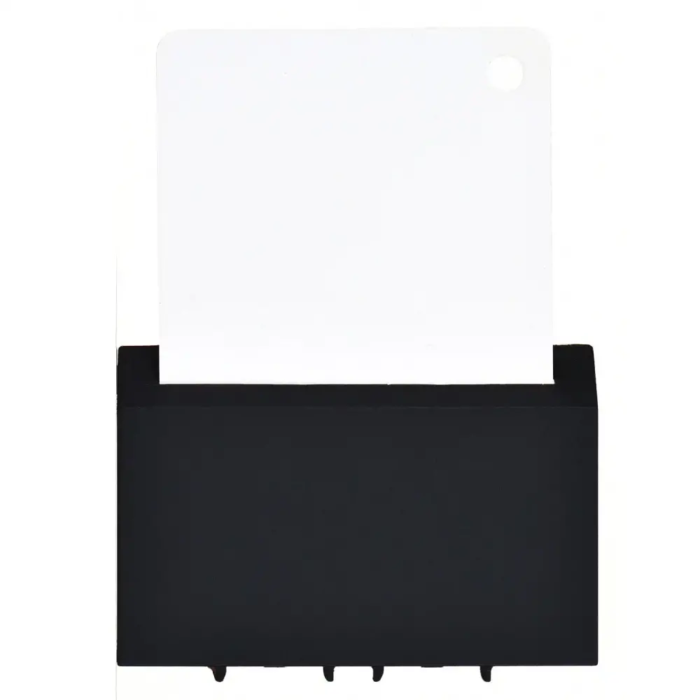Domino Energy Saver Standart (Kartlı), 3M, Siyah (Mekanizma + Tuş/Kapak) - 1