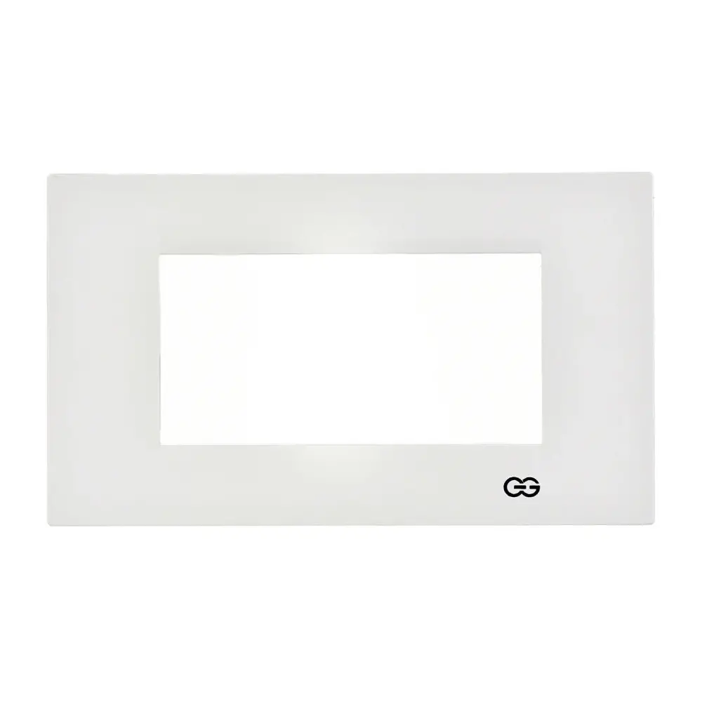 Flat Frame, 4M, White - Günsan